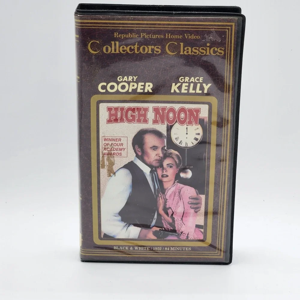 High Noon Betamax Republic Pictures Collectors Classics Gary Cooper Grace Kelly